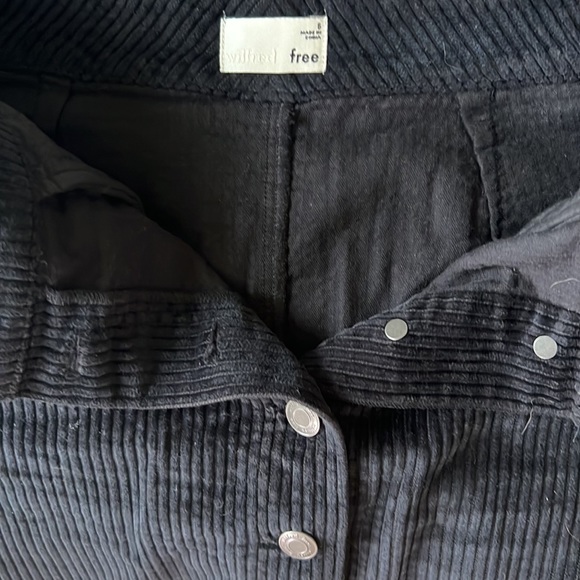 Wilfred Free corduroy mid length skirt - Picture 3 of 3